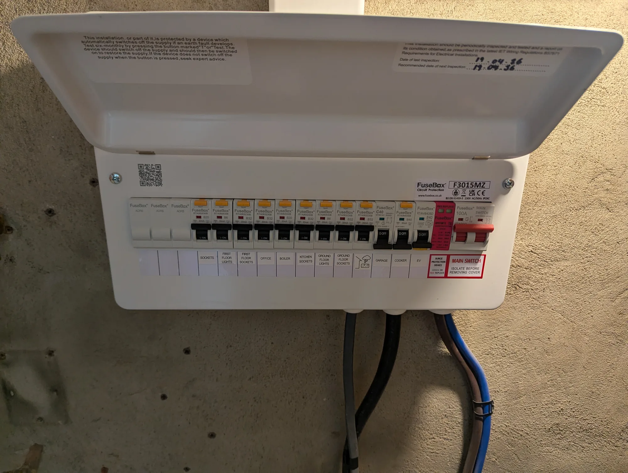 Fuse Box Replacement